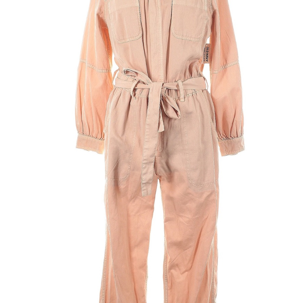 Pink Boiler Jumpsuit